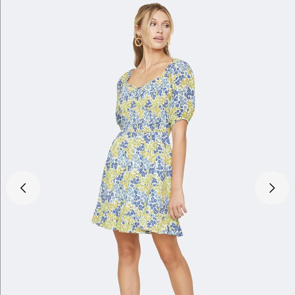 Lost + Wander Blossom and Bloom Mini Dress NWT Size L